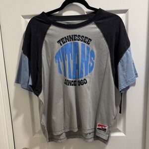 NWT Unique Tennessee Titans NFL Team Apparel Tag